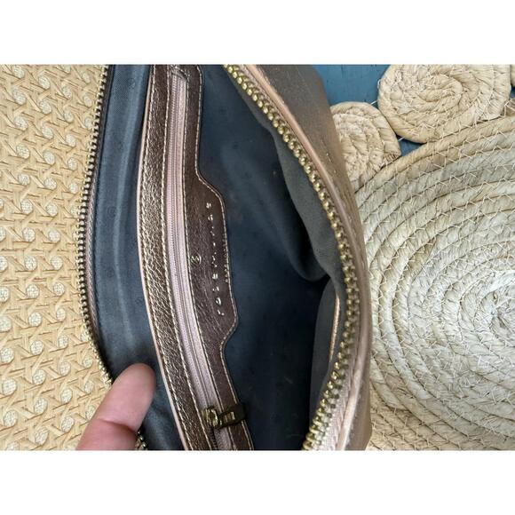 Rosemunde Andora Small Clutch in Rose Gold/Copper Gold - Picture 5 of 7